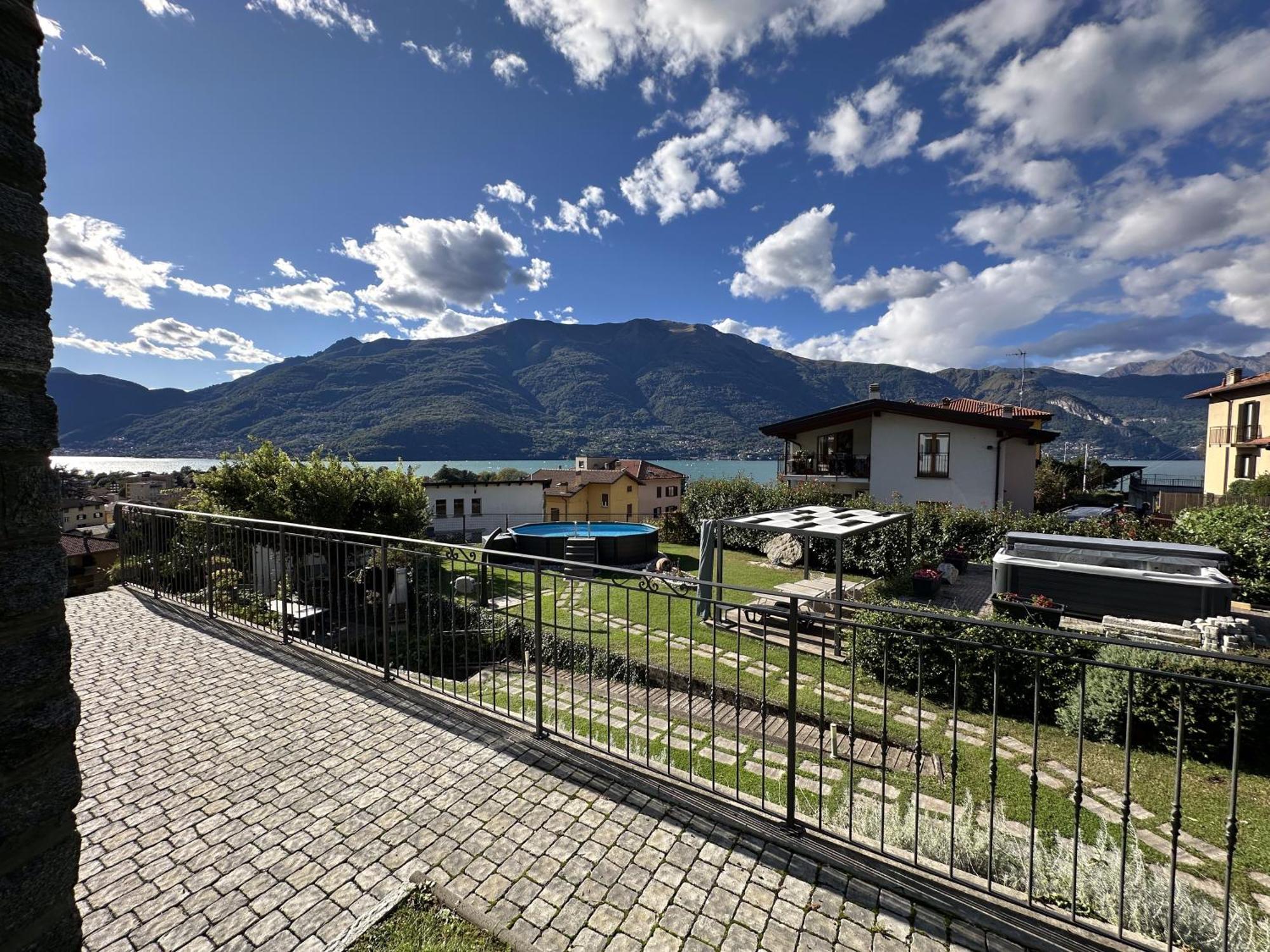 Villa Mari Dervio Kültér fotó