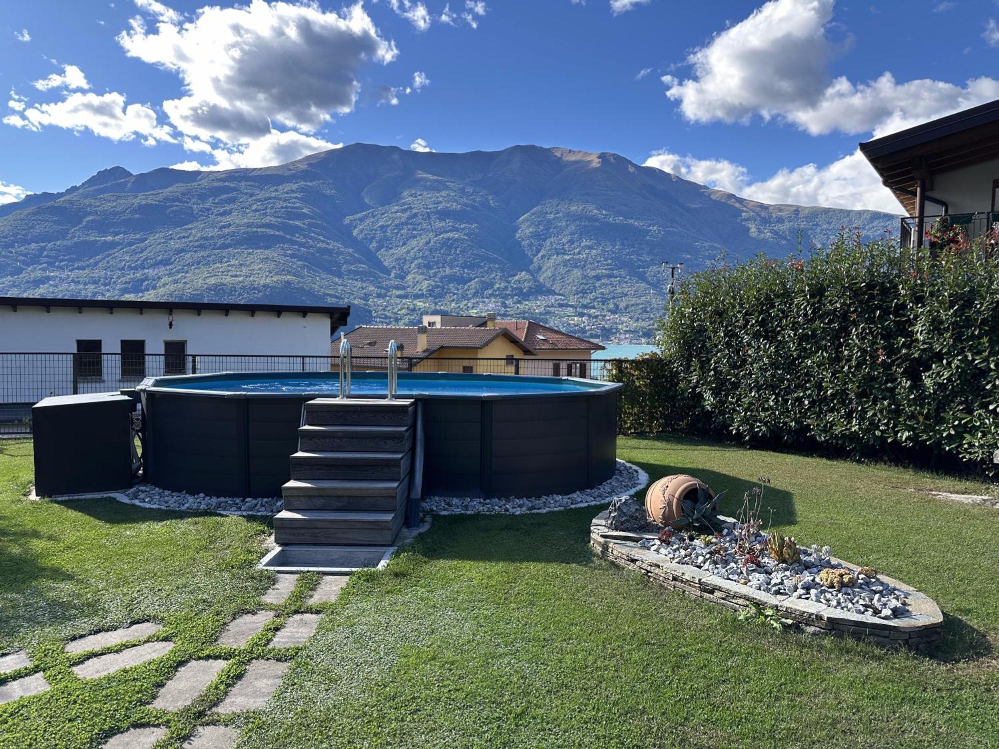 Villa Mari Dervio Kültér fotó