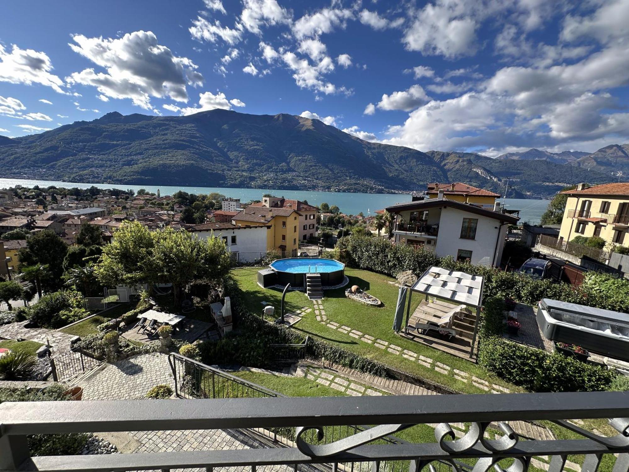 Villa Mari Dervio Kültér fotó