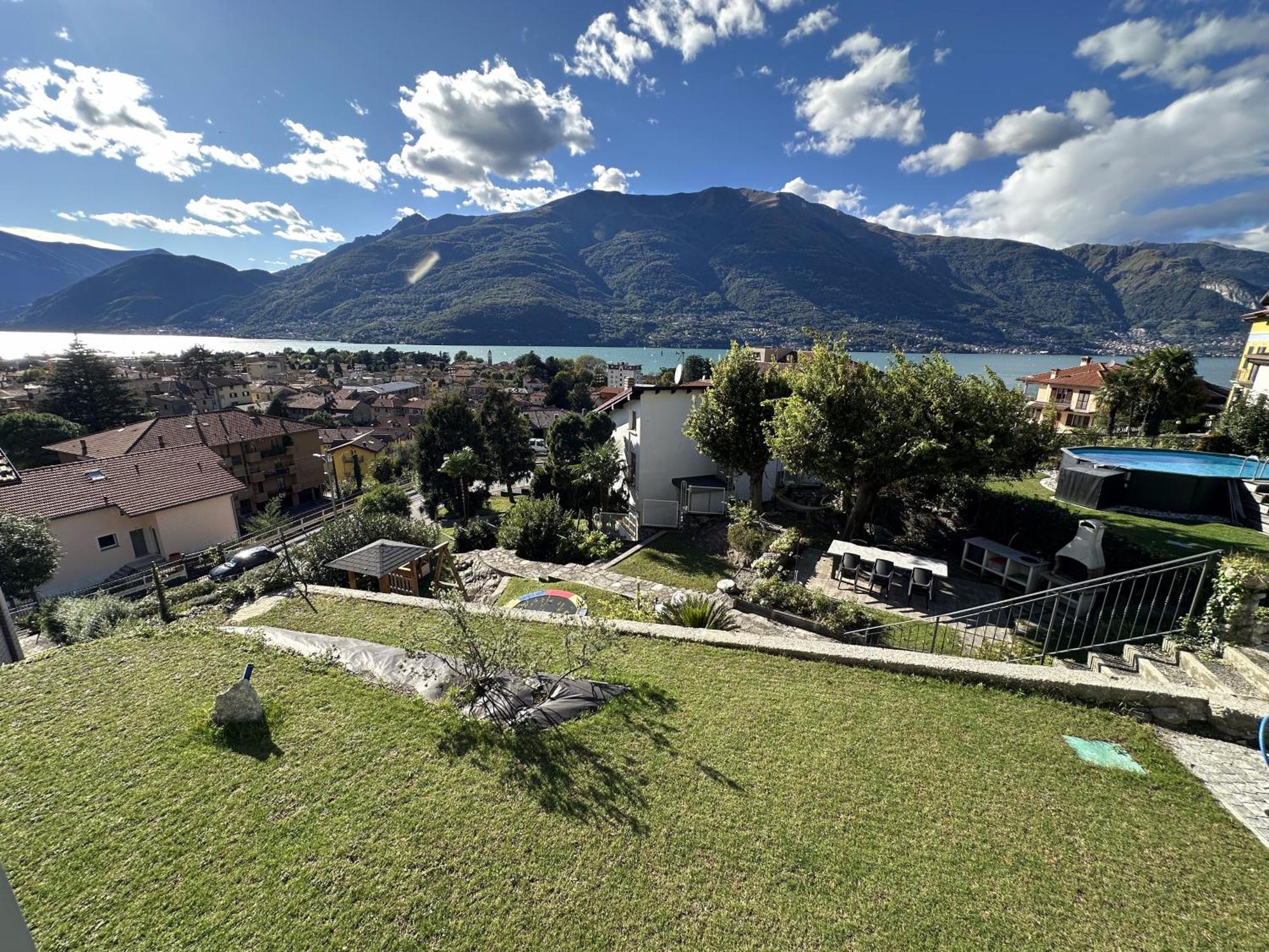 Villa Mari Dervio Kültér fotó