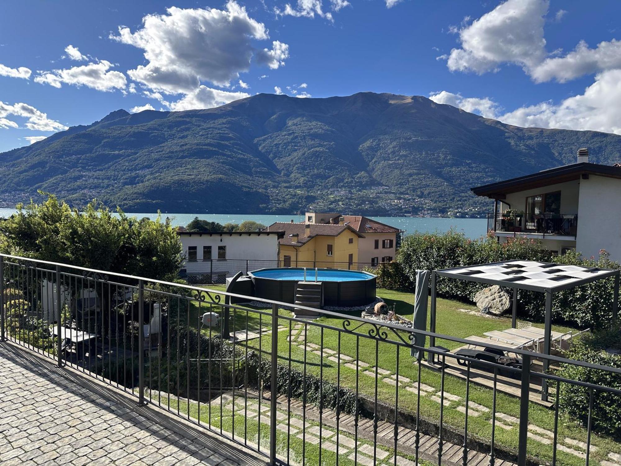 Villa Mari Dervio Kültér fotó