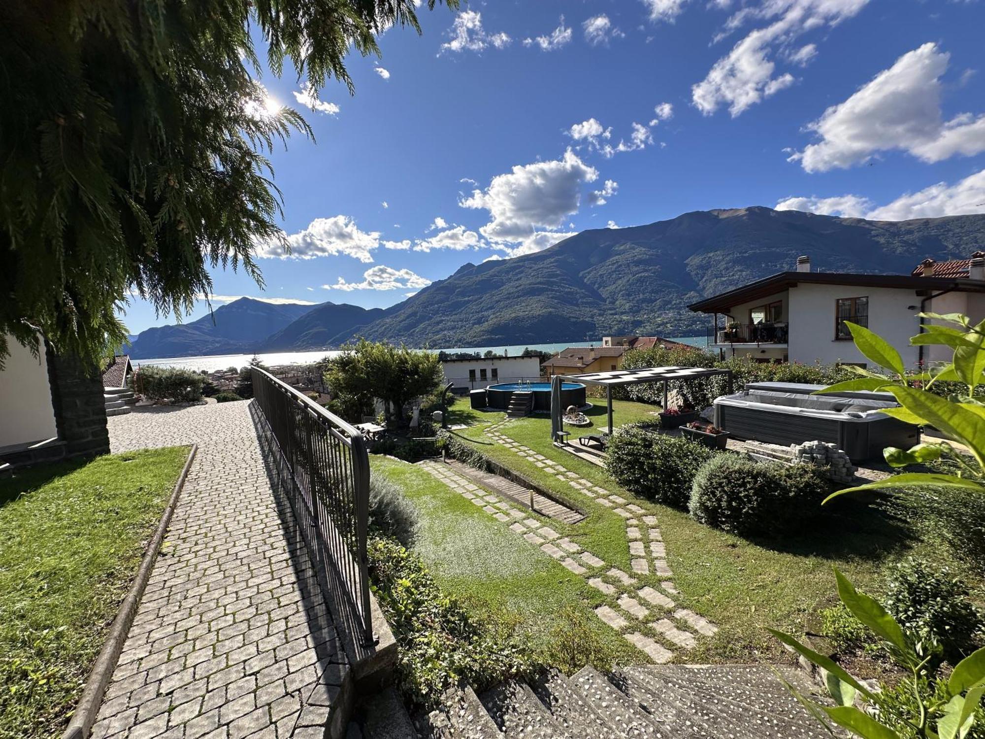 Villa Mari Dervio Kültér fotó