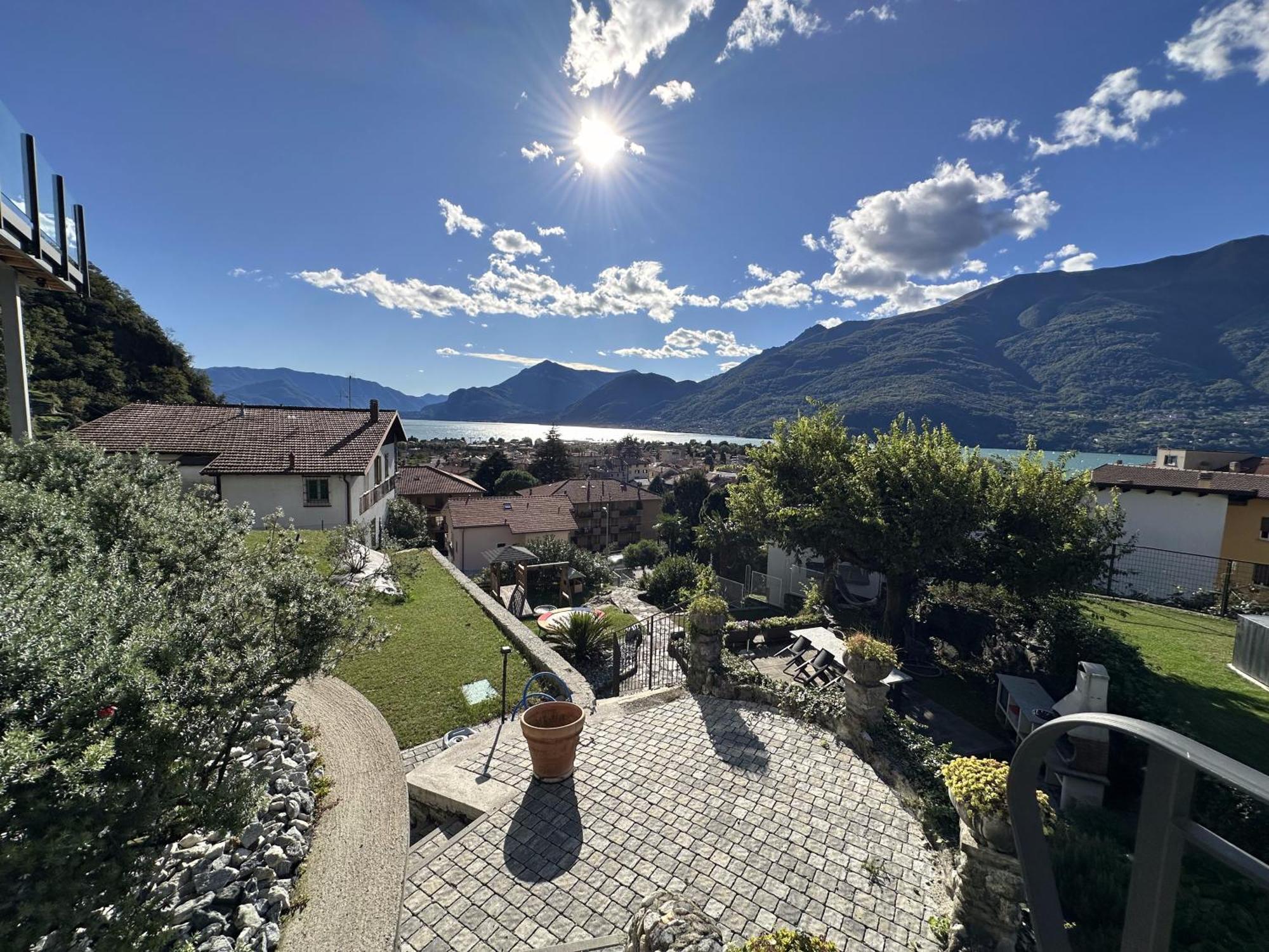 Villa Mari Dervio Kültér fotó