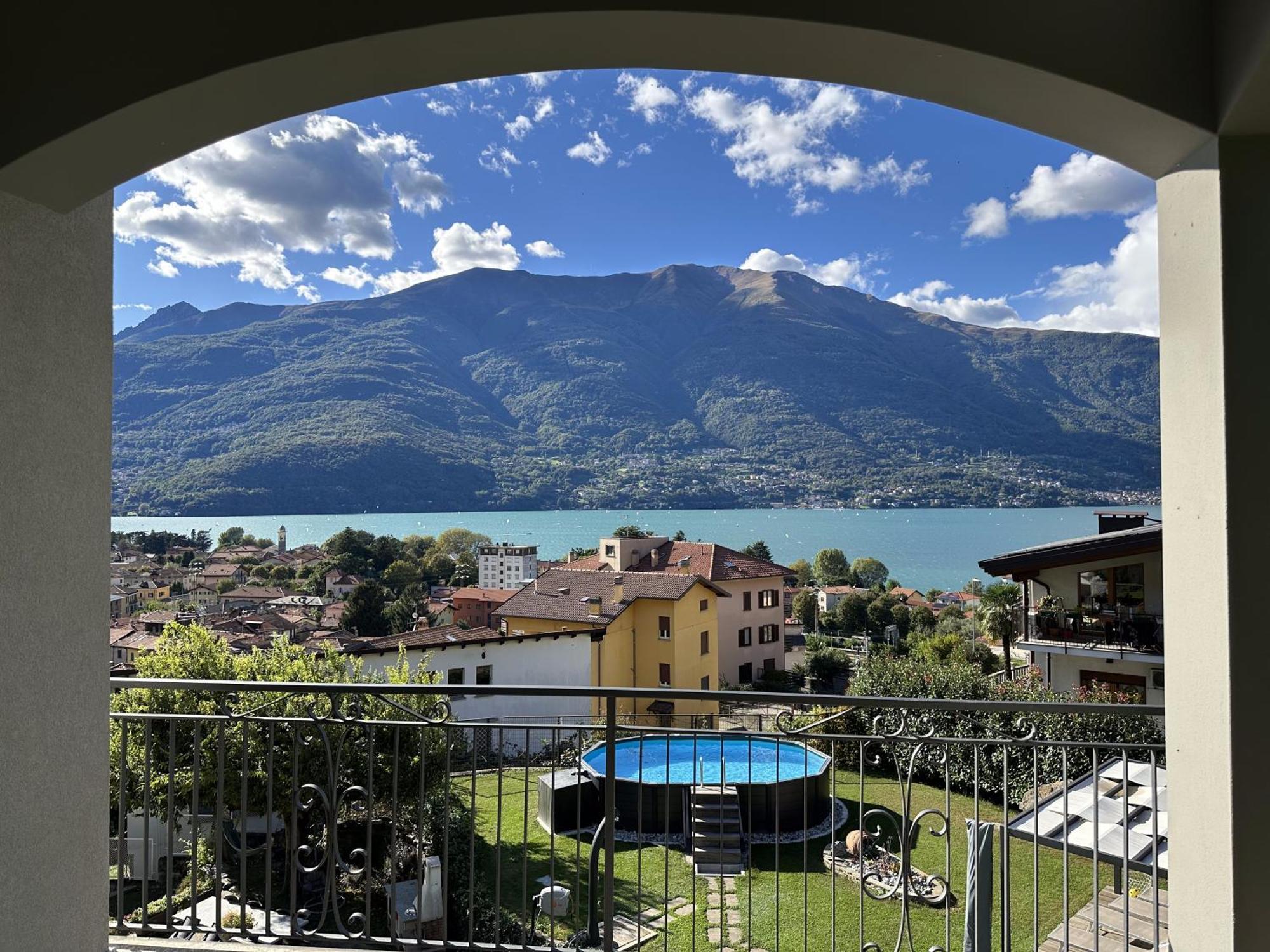Villa Mari Dervio Kültér fotó
