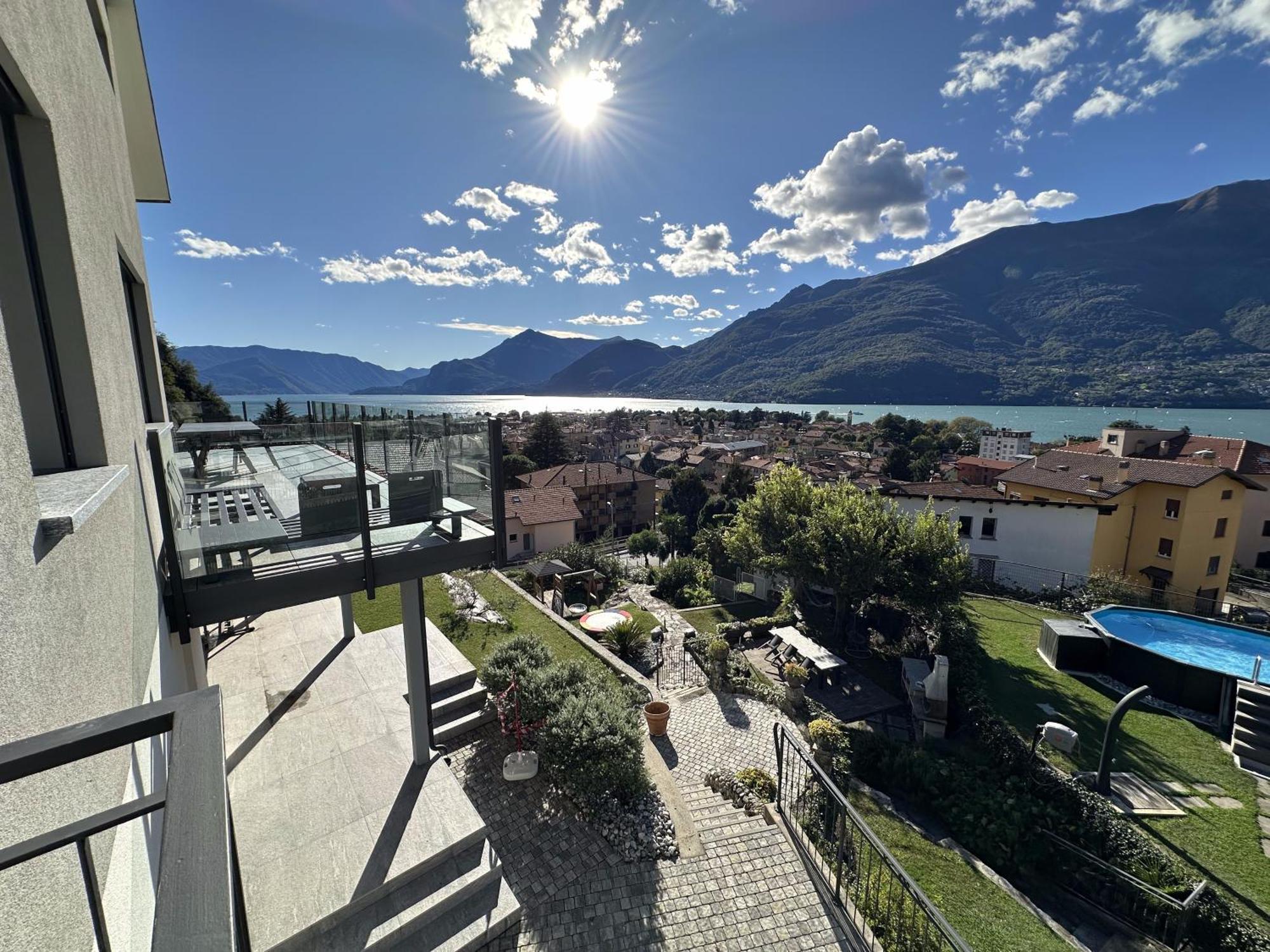 Villa Mari Dervio Kültér fotó