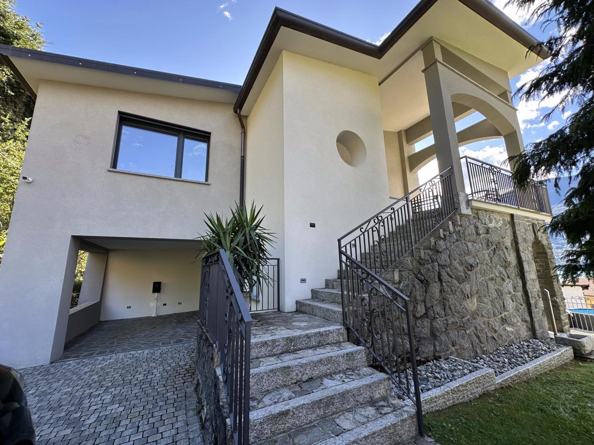 Villa Mari Dervio Kültér fotó